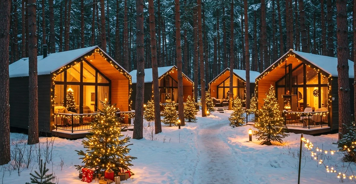 Glamping Ecosostenibile tra le Conifere